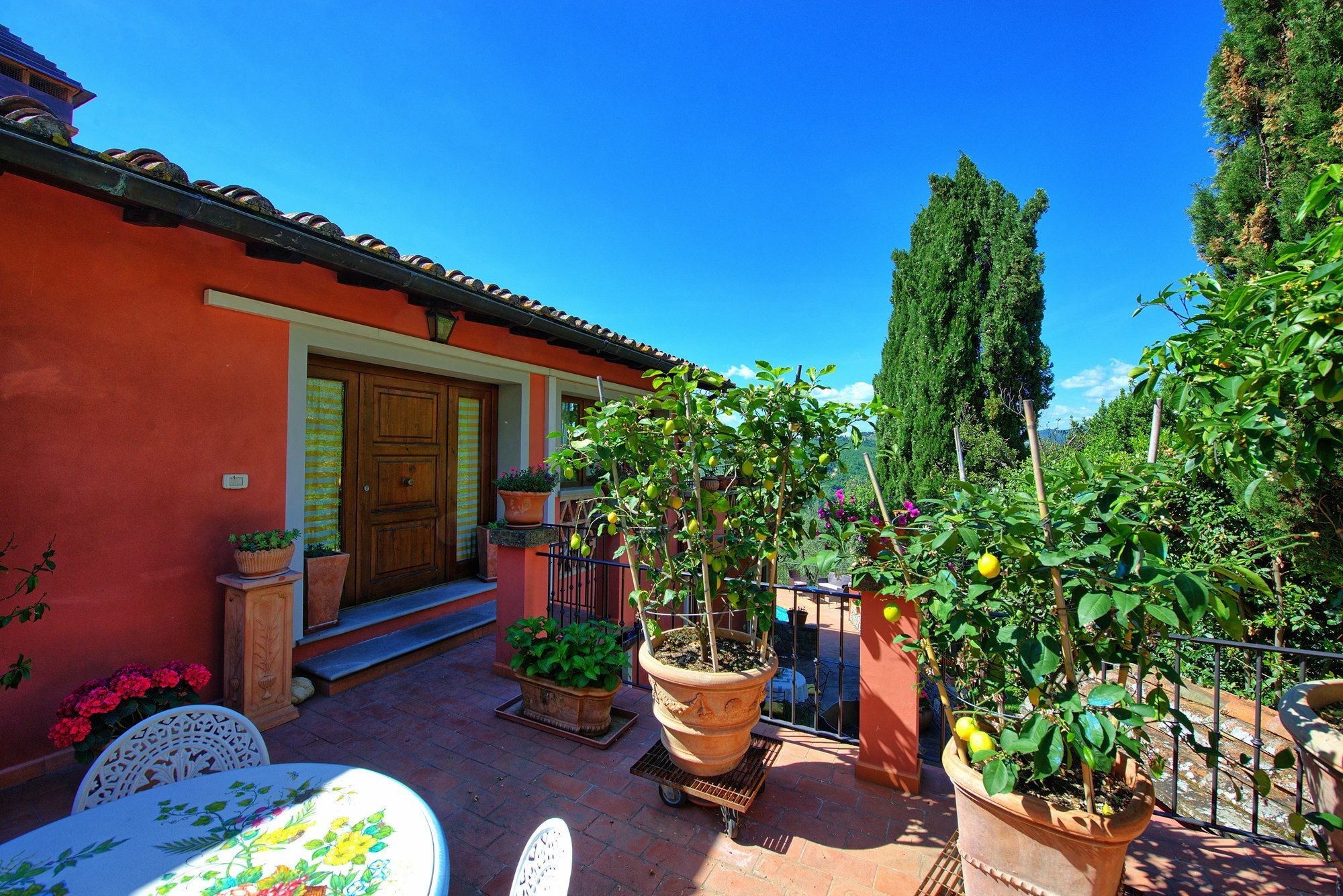 Casa Vania By Posarellivillas Donnini Esterno foto