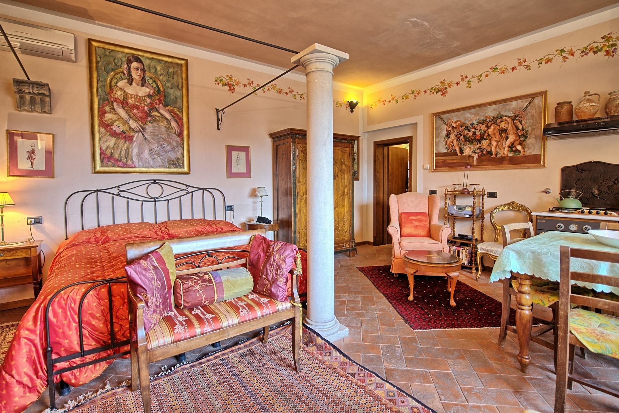 Casa Vania By Posarellivillas Donnini Esterno foto