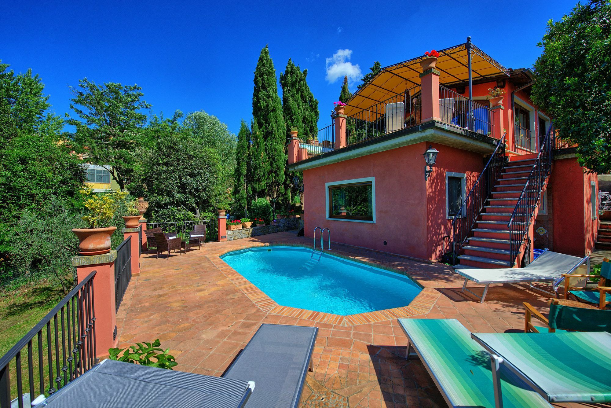 Casa Vania By Posarellivillas Donnini Esterno foto