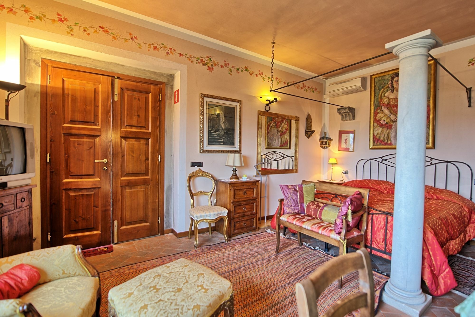 Casa Vania By Posarellivillas Donnini Esterno foto