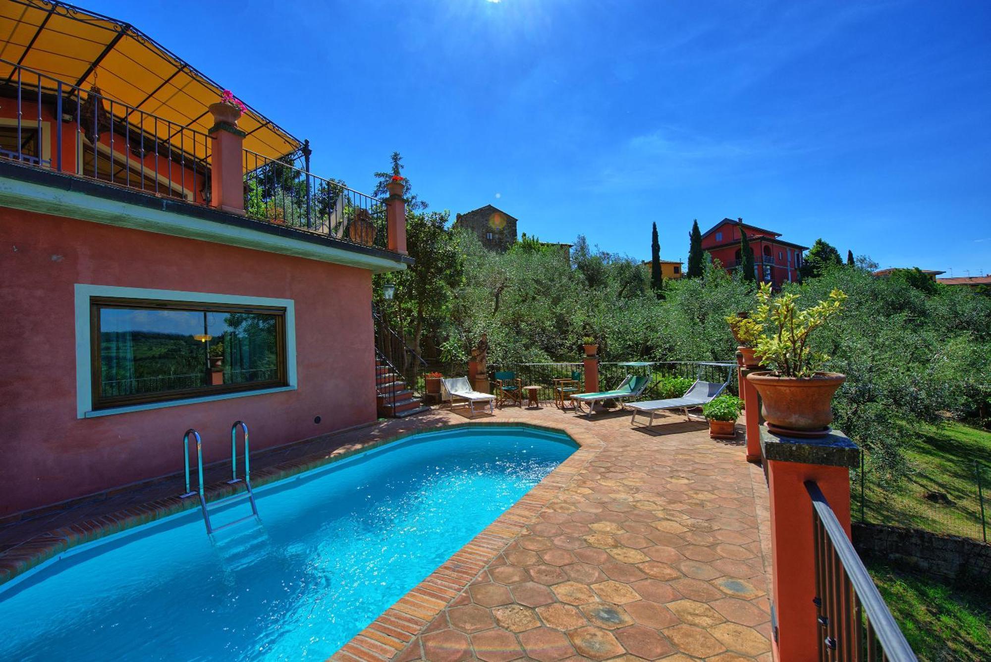 Casa Vania By Posarellivillas Donnini Esterno foto