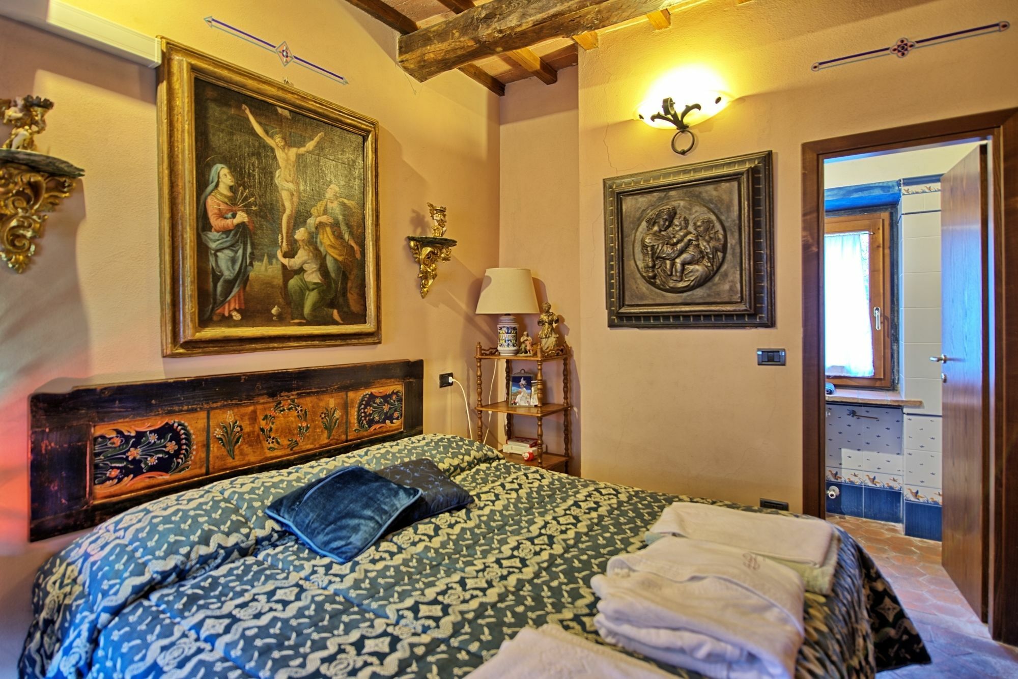 Casa Vania By Posarellivillas Donnini Esterno foto